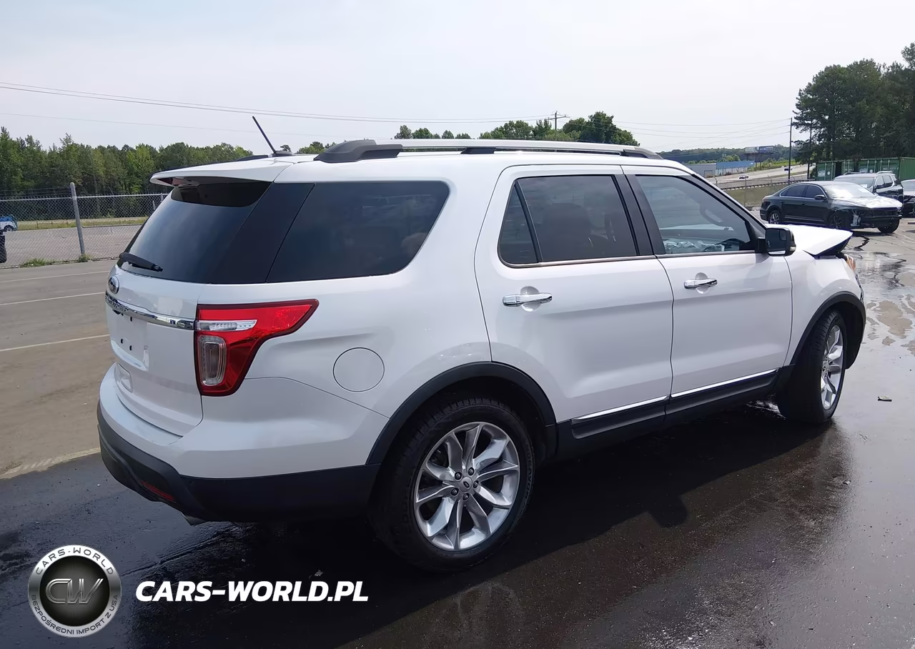 2012 Ford Explorer Xlt VIN:1FMHK7D88CGA90608 - 4