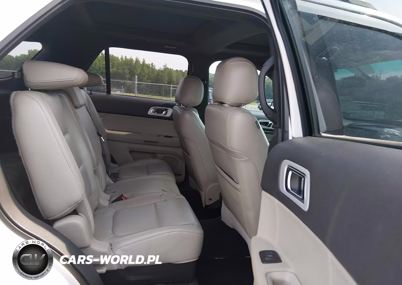 2012 Ford Explorer Xlt VIN:1FMHK7D88CGA90608 - 8
