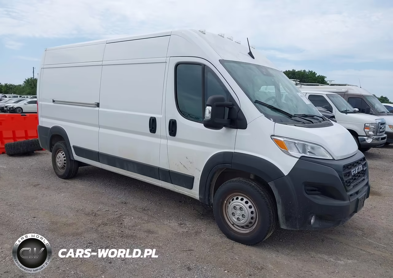 2026 Ram Promaster 2500 Tradesman High Roof 159 Wb W-Pass Seat VIN:3C6LRVDG3TE152414 - 1