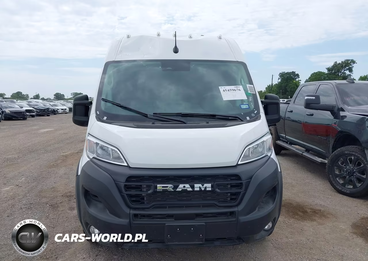 2026 Ram Promaster 2500 Tradesman High Roof 159 Wb W-Pass Seat VIN:3C6LRVDG3TE152414 - 12