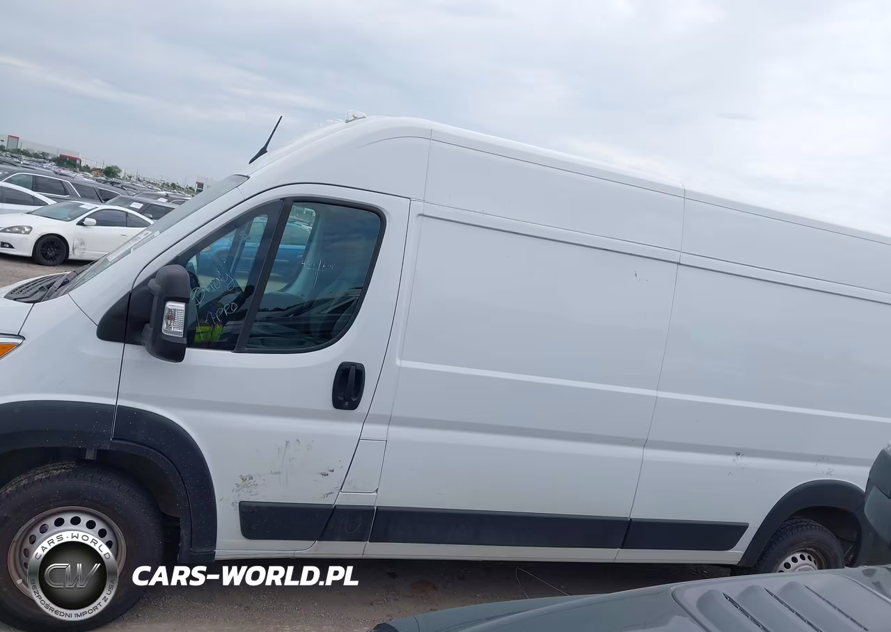 2026 Ram Promaster 2500 Tradesman High Roof 159 Wb W-Pass Seat VIN:3C6LRVDG3TE152414 - 14