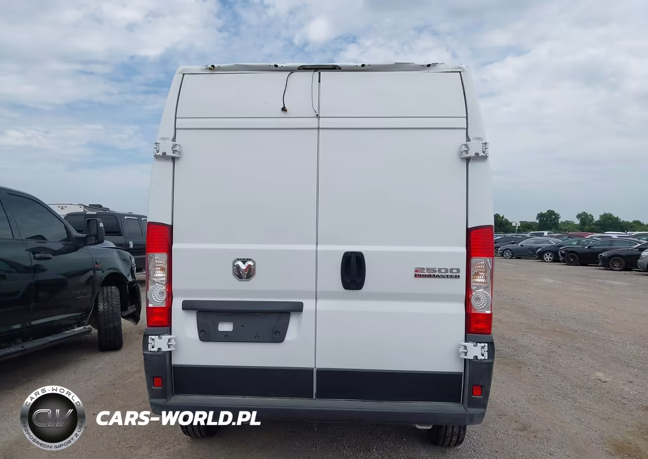 2026 Ram Promaster 2500 Tradesman High Roof 159 Wb W-Pass Seat VIN:3C6LRVDG3TE152414 - 16