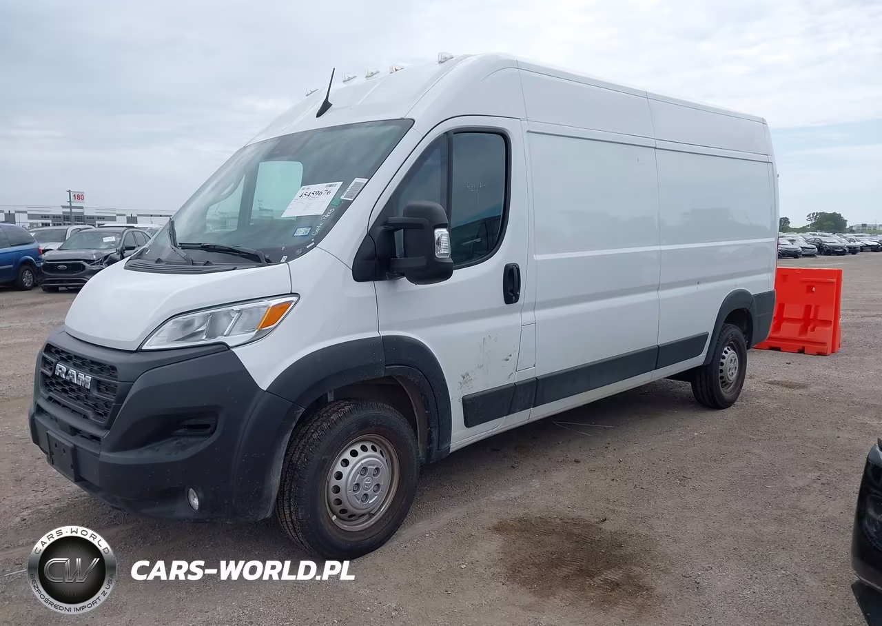 2026 Ram Promaster 2500 Tradesman High Roof 159 Wb W-Pass Seat VIN:3C6LRVDG3TE152414 - 2