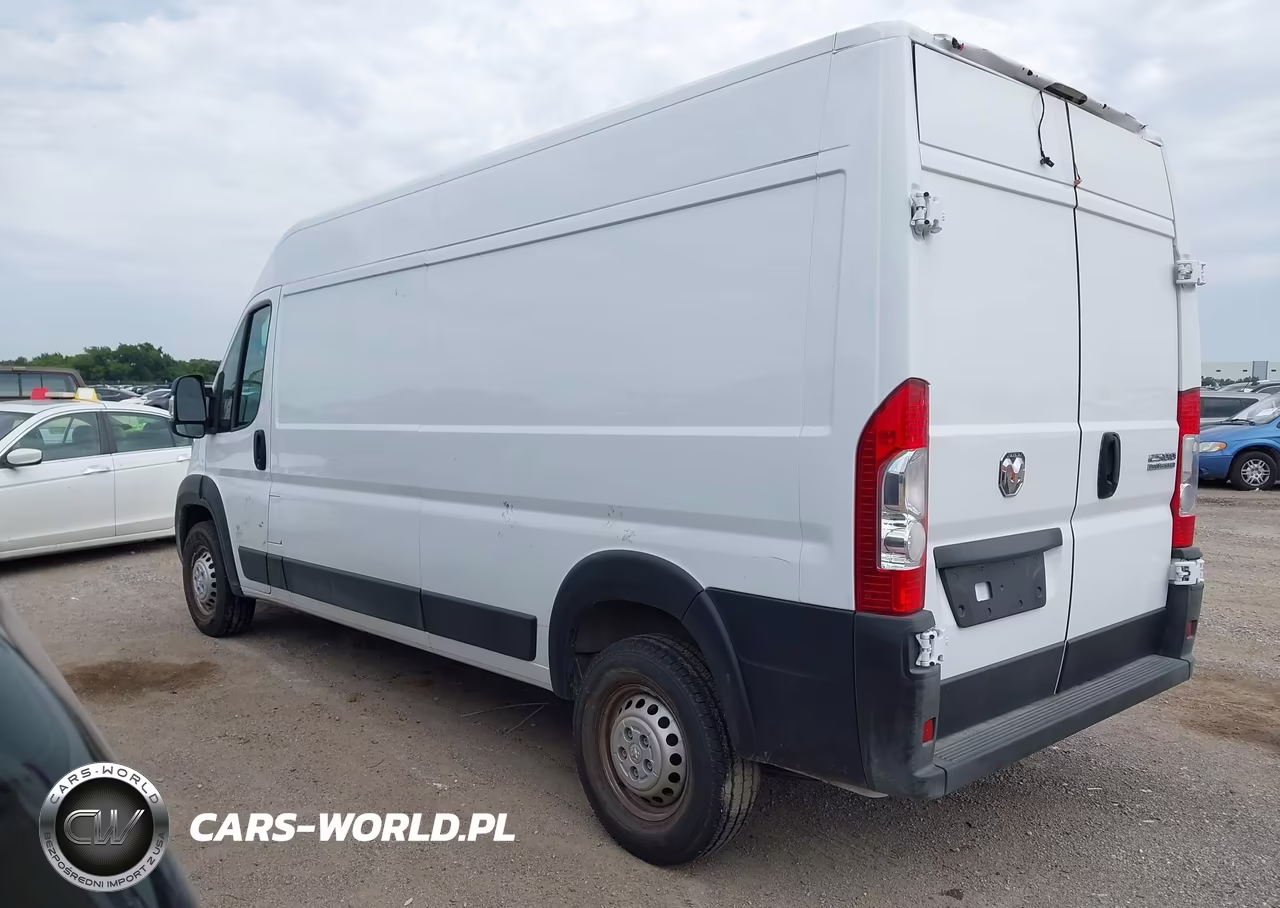2026 Ram Promaster 2500 Tradesman High Roof 159 Wb W-Pass Seat VIN:3C6LRVDG3TE152414 - 3