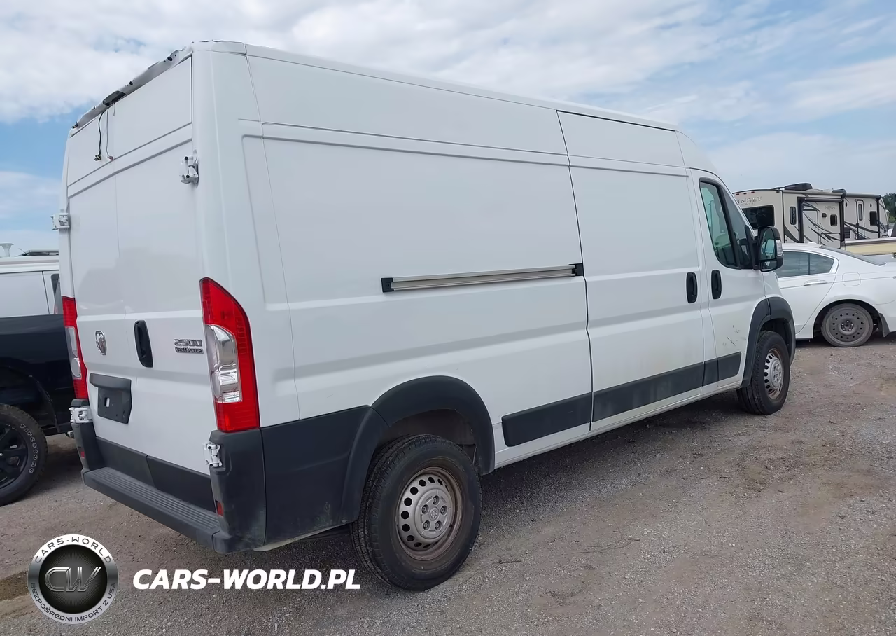 2026 Ram Promaster 2500 Tradesman High Roof 159 Wb W-Pass Seat VIN:3C6LRVDG3TE152414 - 4