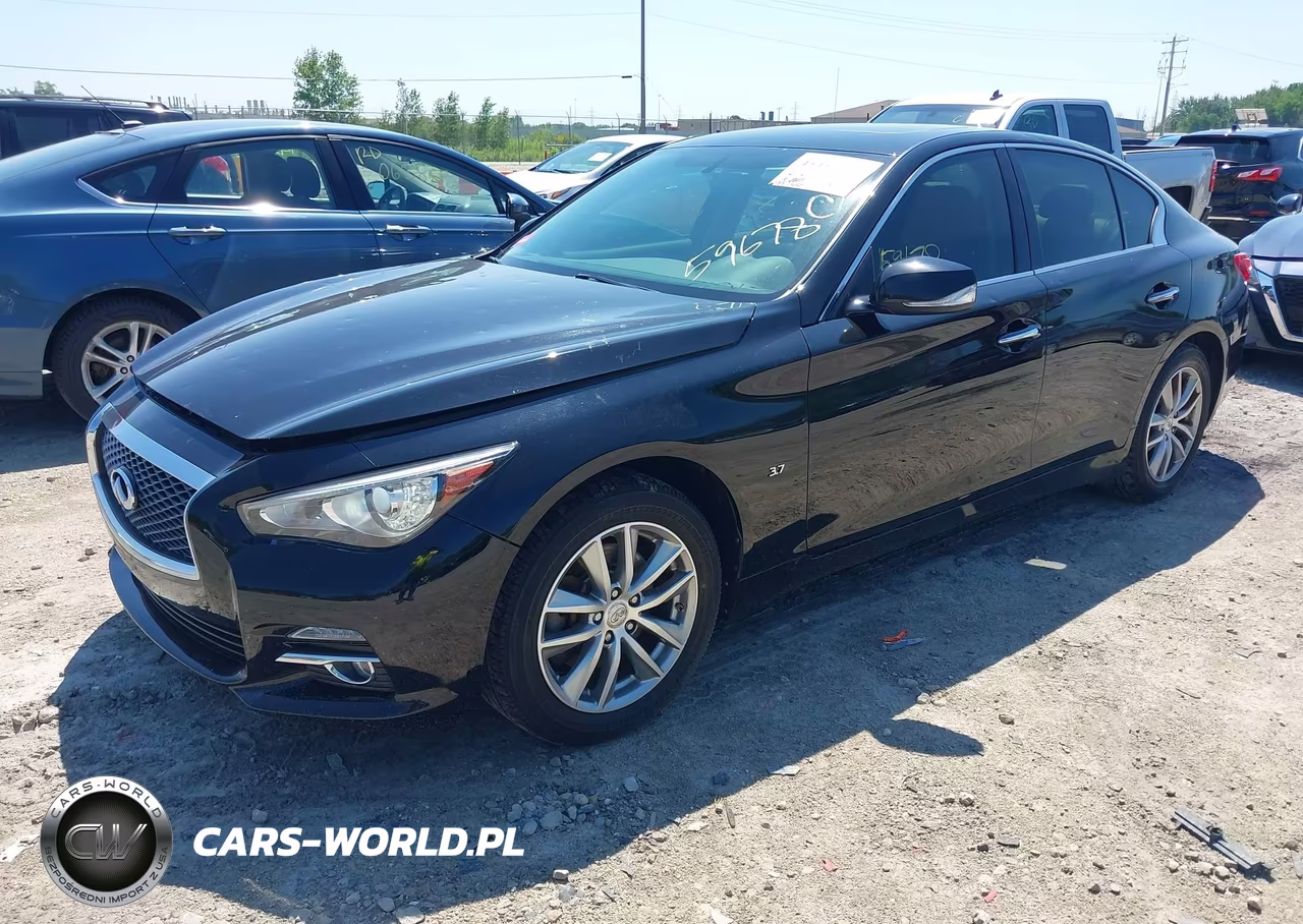 2015 Infiniti Q50 Premium VIN:JN1BV7AR1FM401965 - 2