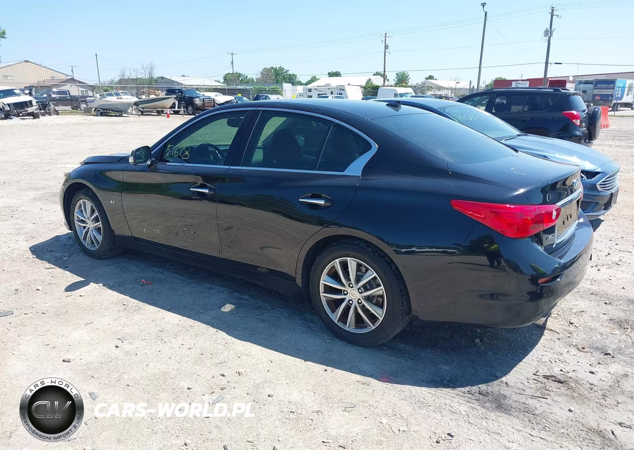 2015 Infiniti Q50 Premium VIN:JN1BV7AR1FM401965 - 3