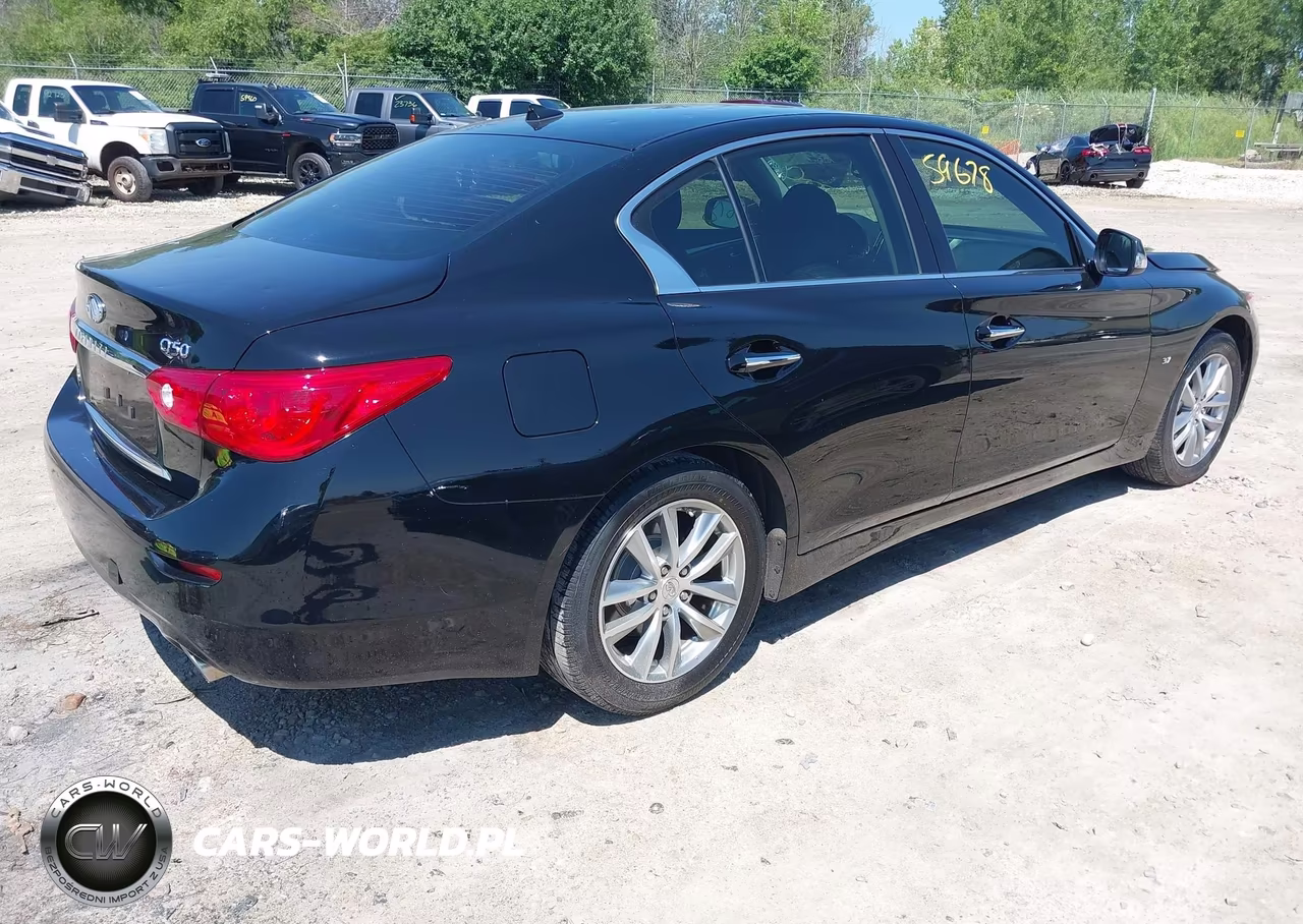2015 Infiniti Q50 Premium VIN:JN1BV7AR1FM401965 - 4
