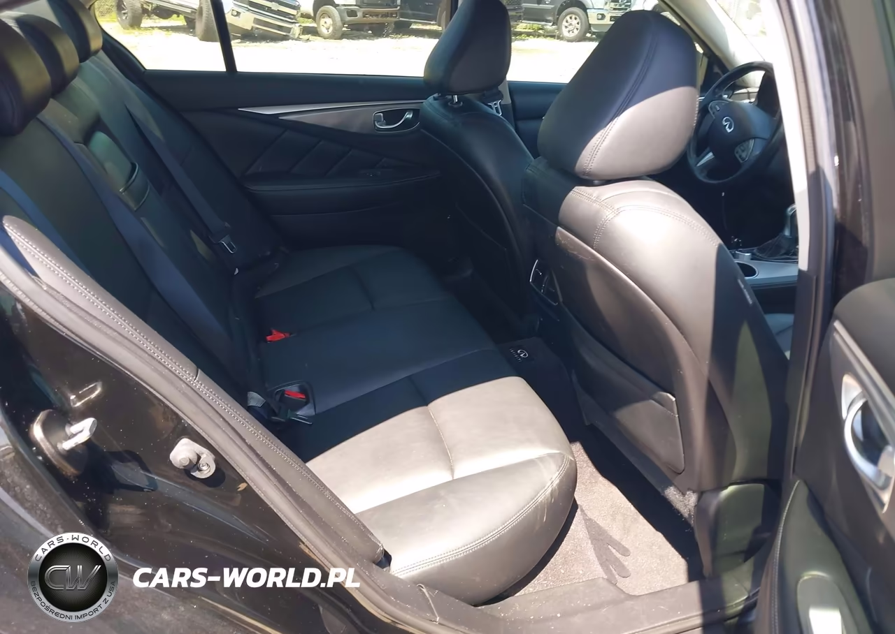 2015 Infiniti Q50 Premium VIN:JN1BV7AR1FM401965 - 8