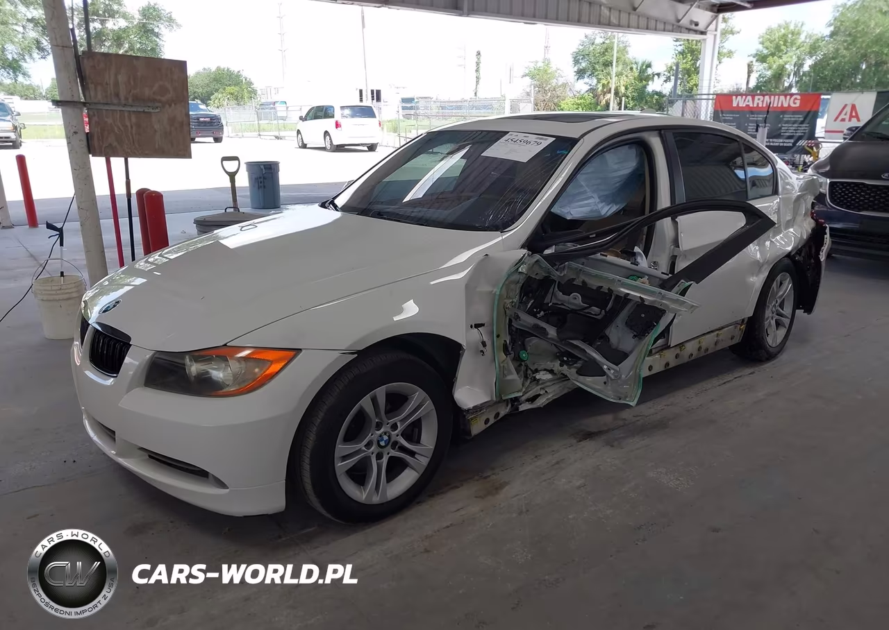 2008 BMW 328I VIN:WBAVA37578NL55393 - 2