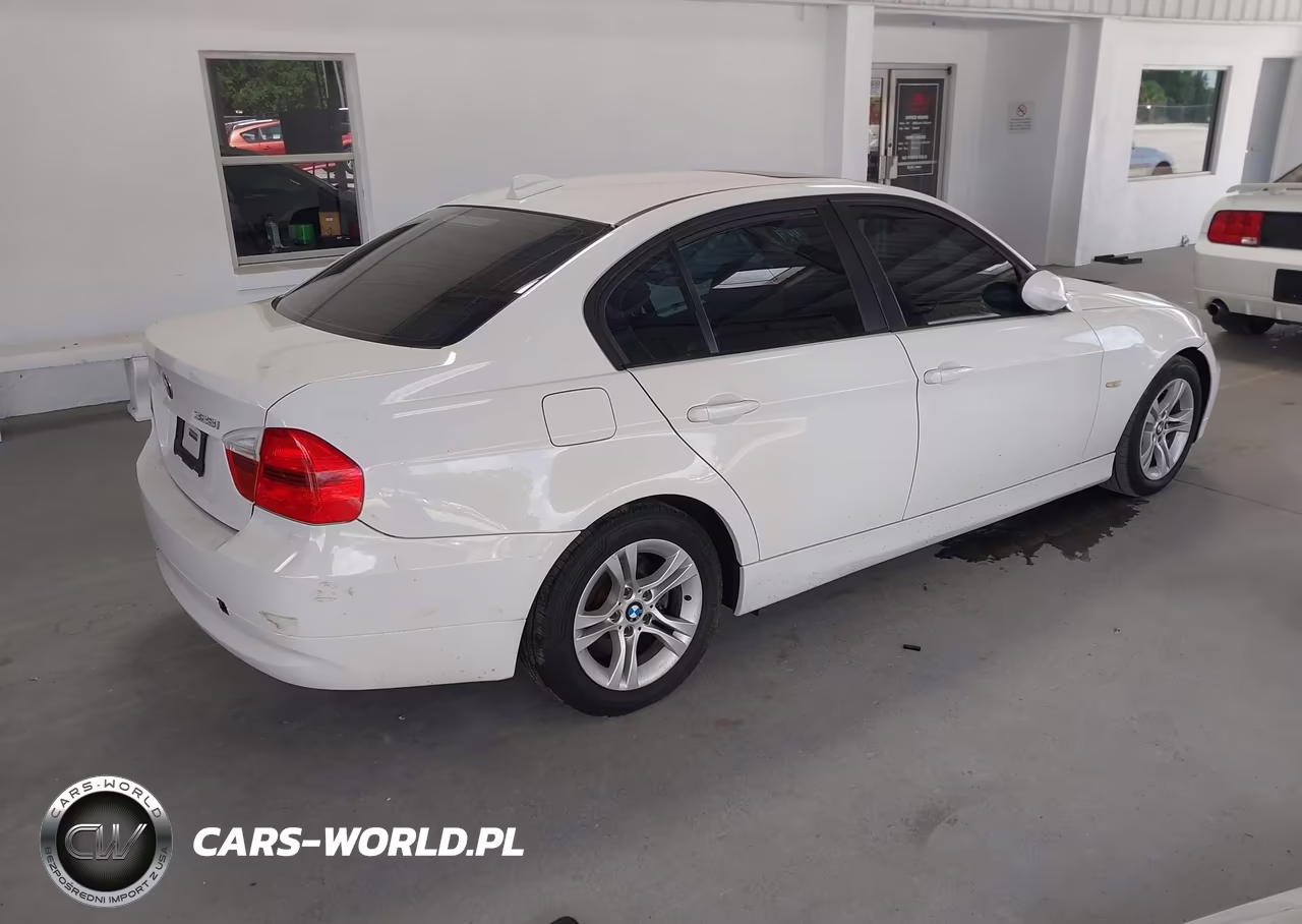 2008 BMW 328I VIN:WBAVA37578NL55393 - 4
