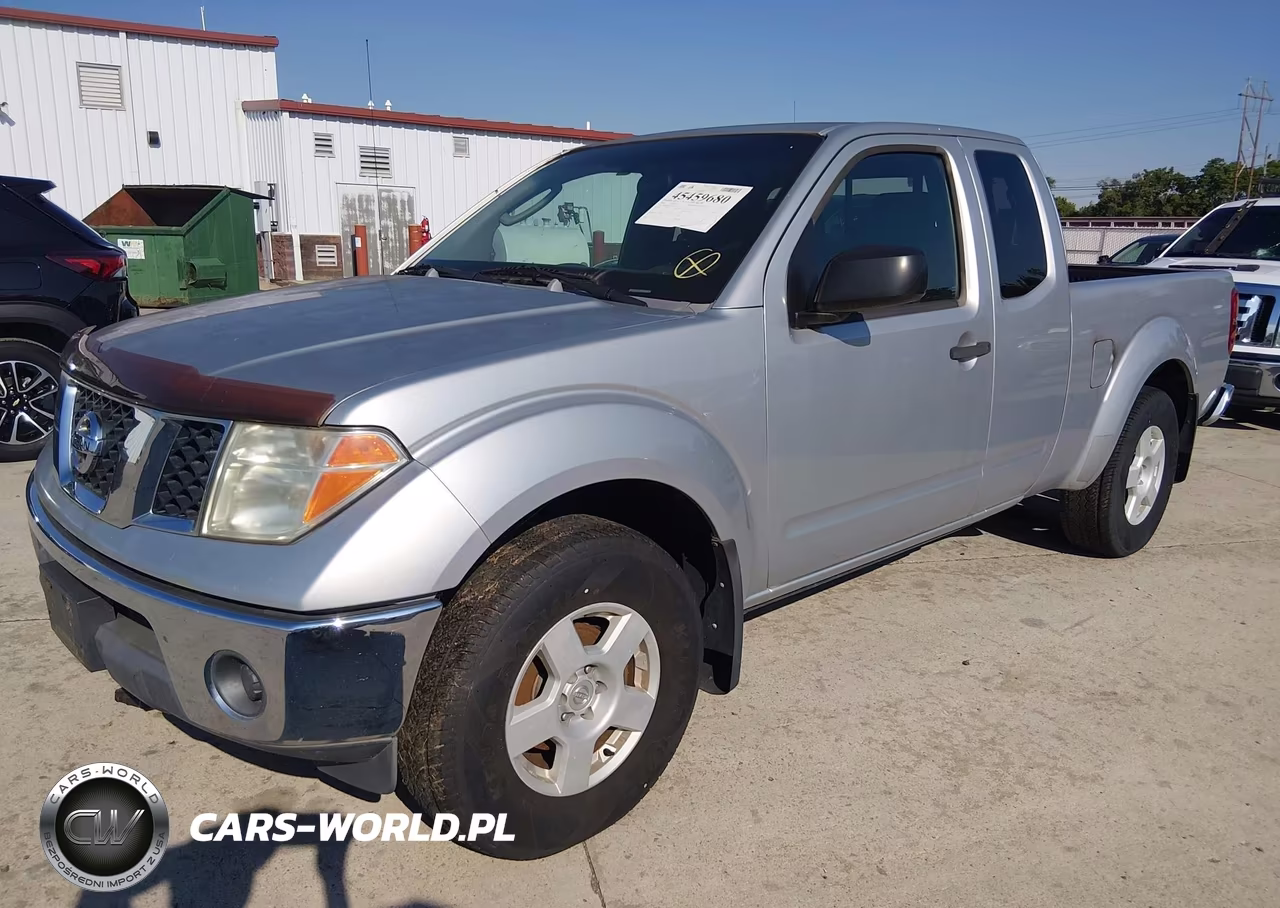 2005 Nissan Frontier 2Wd Se VIN:1N6AD06U55C423498 - 2