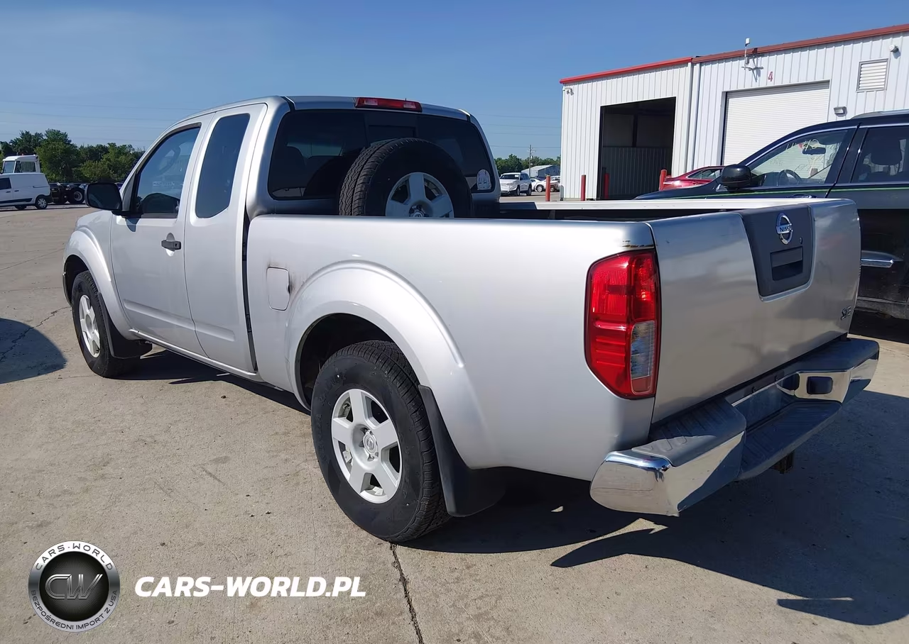 2005 Nissan Frontier 2Wd Se VIN:1N6AD06U55C423498 - 3