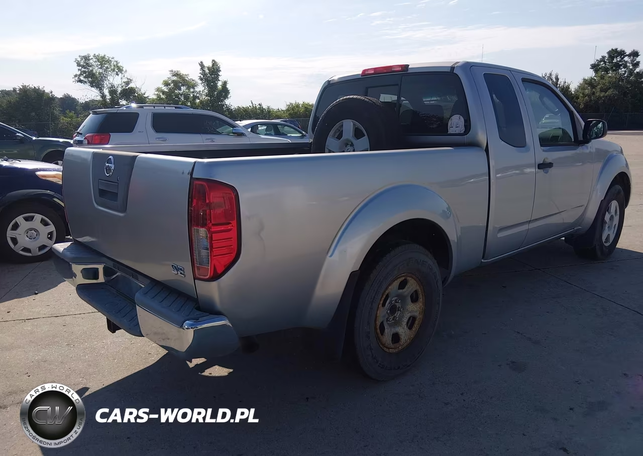 2005 Nissan Frontier 2Wd Se VIN:1N6AD06U55C423498 - 4