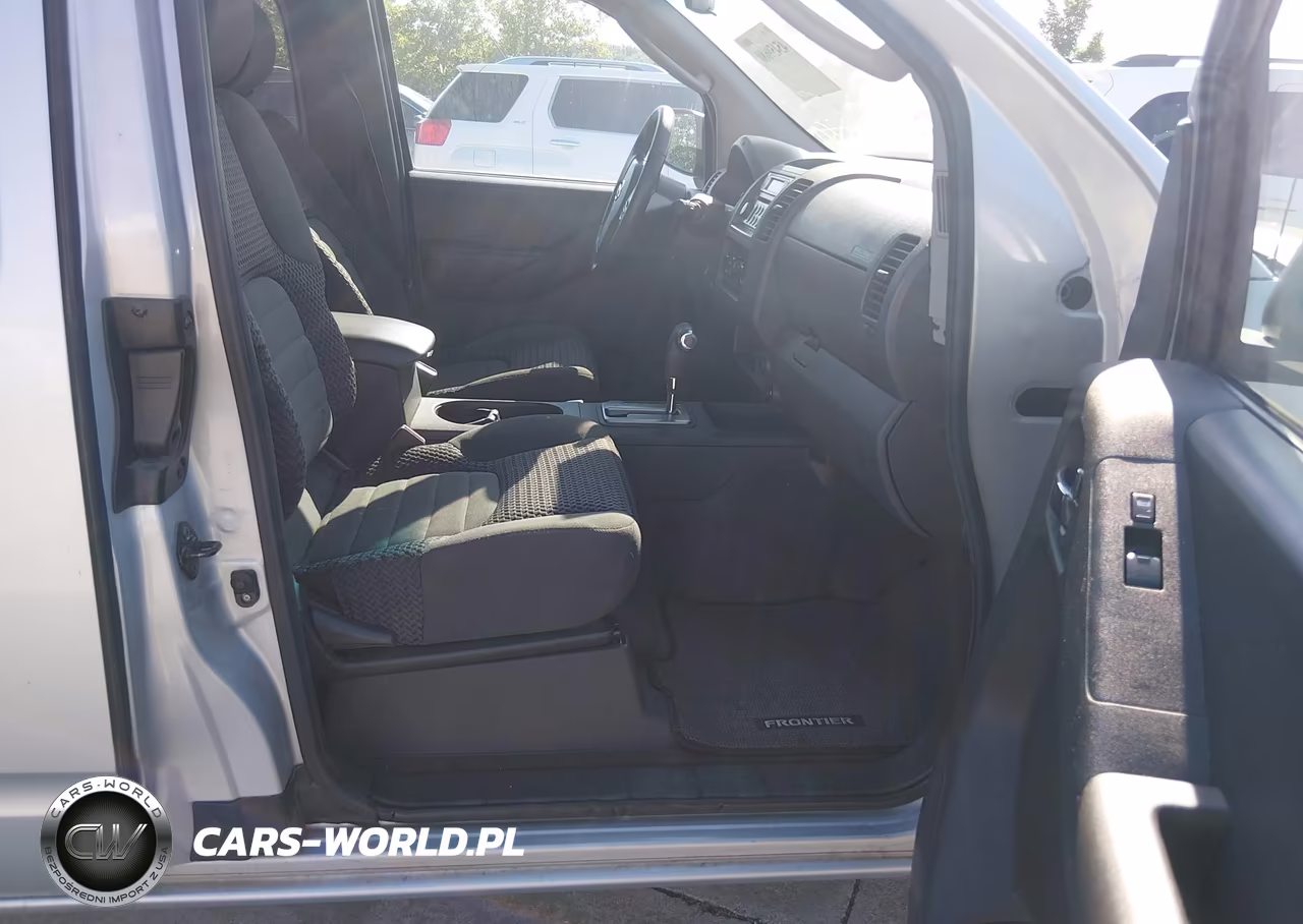 2005 Nissan Frontier 2Wd Se VIN:1N6AD06U55C423498 - 5