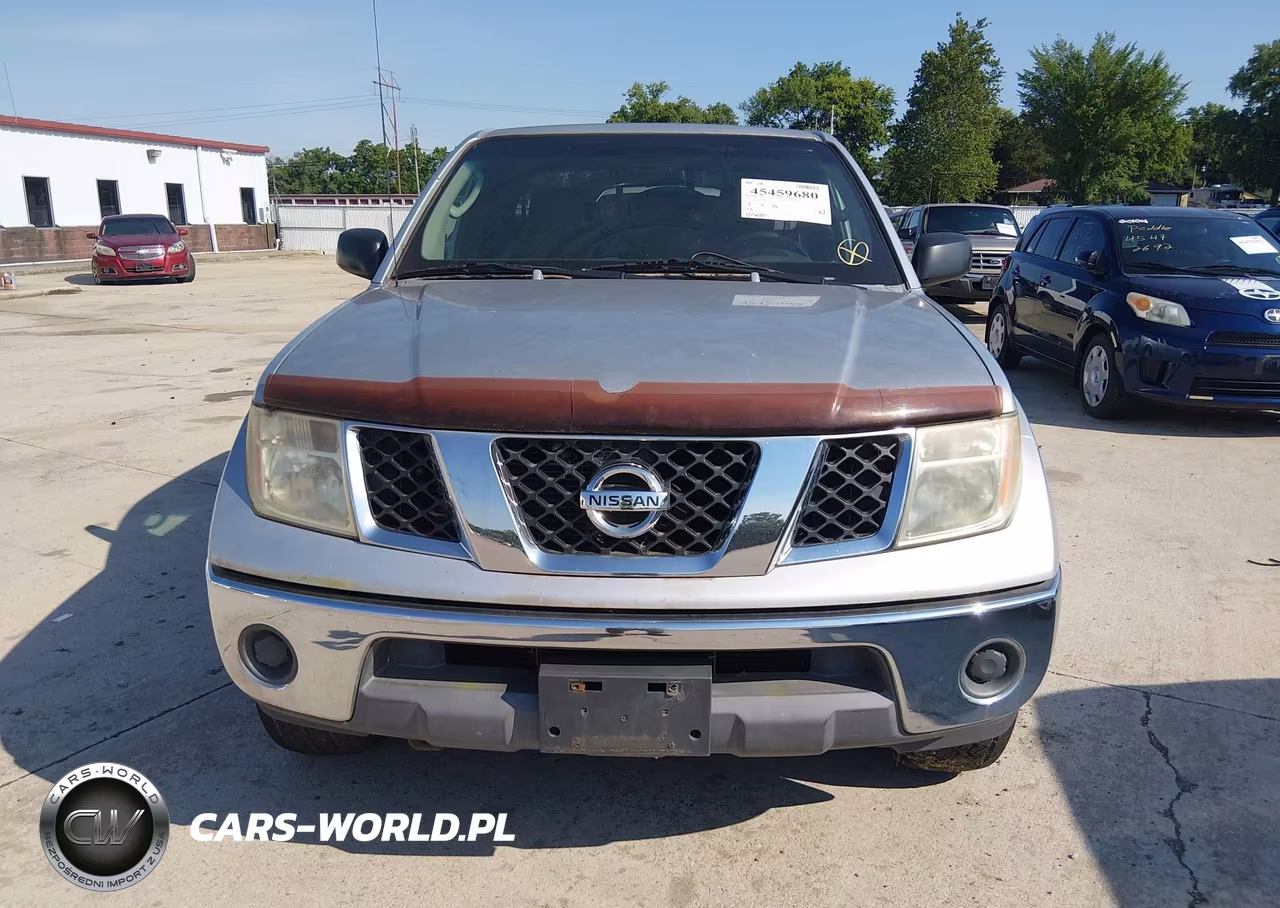 2005 Nissan Frontier 2Wd Se VIN:1N6AD06U55C423498 - 6