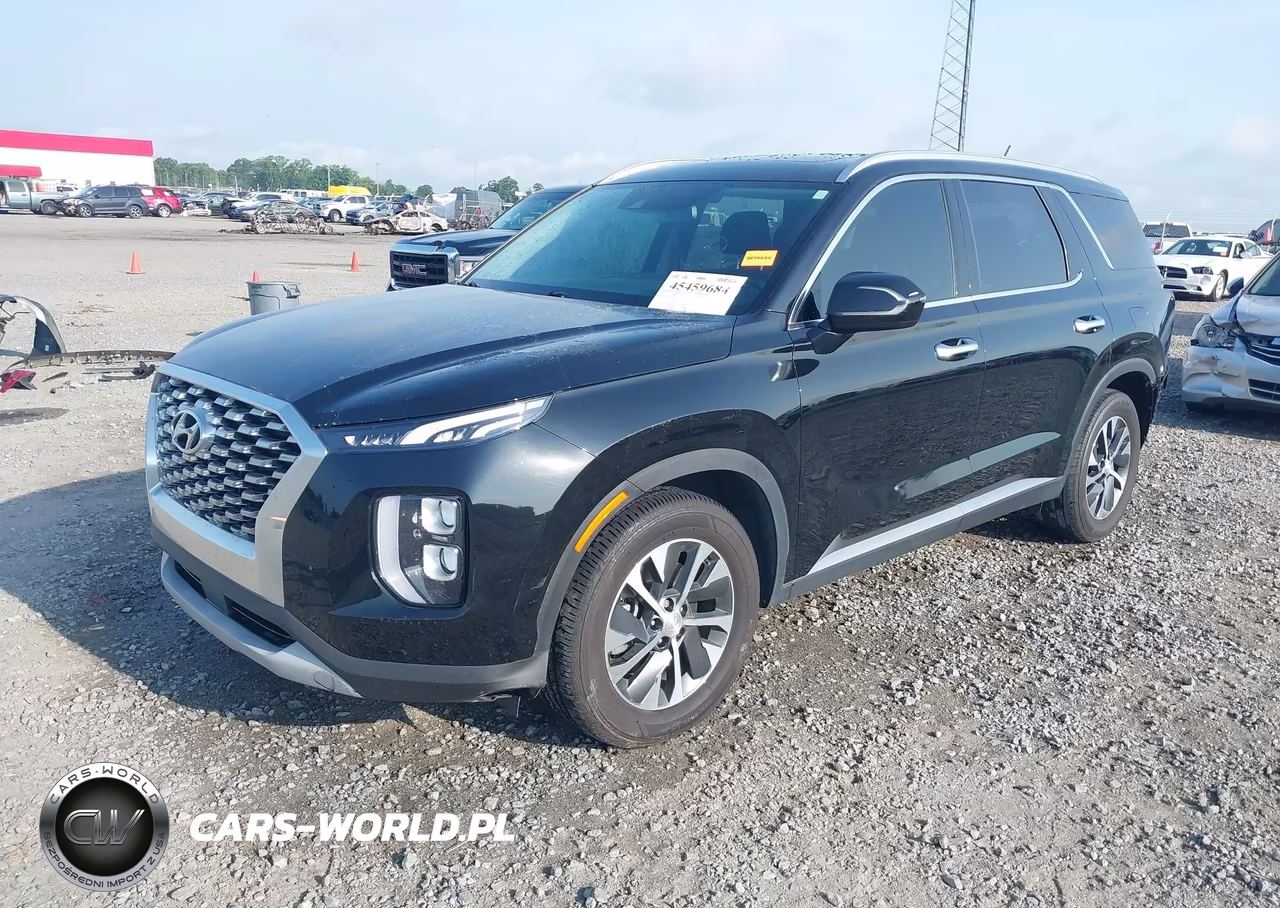 2020 Hyundai Palisade Sel VIN:KM8R24HE9LU163005 - 2