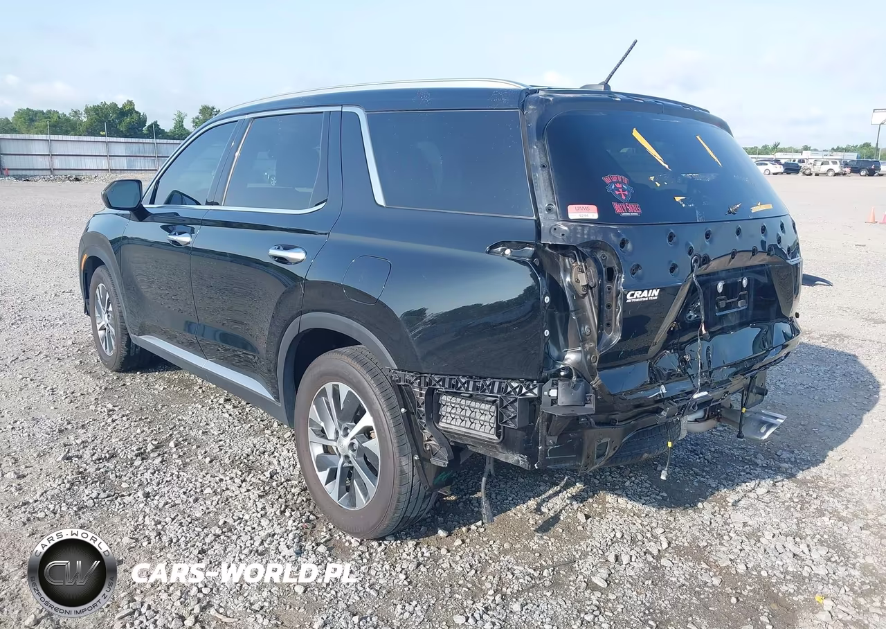 2020 Hyundai Palisade Sel VIN:KM8R24HE9LU163005 - 3