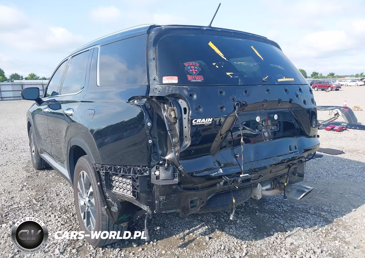 2020 Hyundai Palisade Sel VIN:KM8R24HE9LU163005 - 6