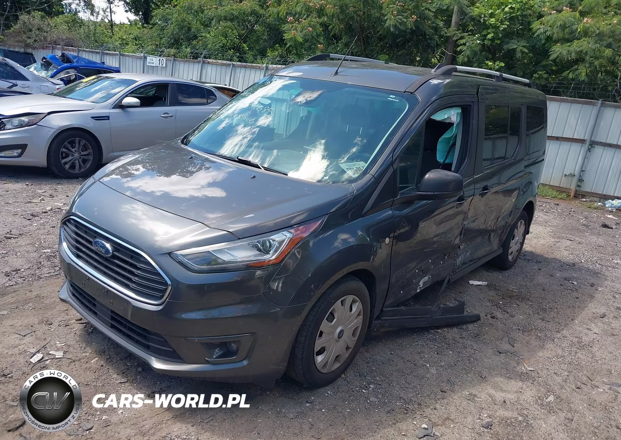 2020 Ford Transit Connect Xlt Passenger VIN:NM0GE9F20L1476712 - 2