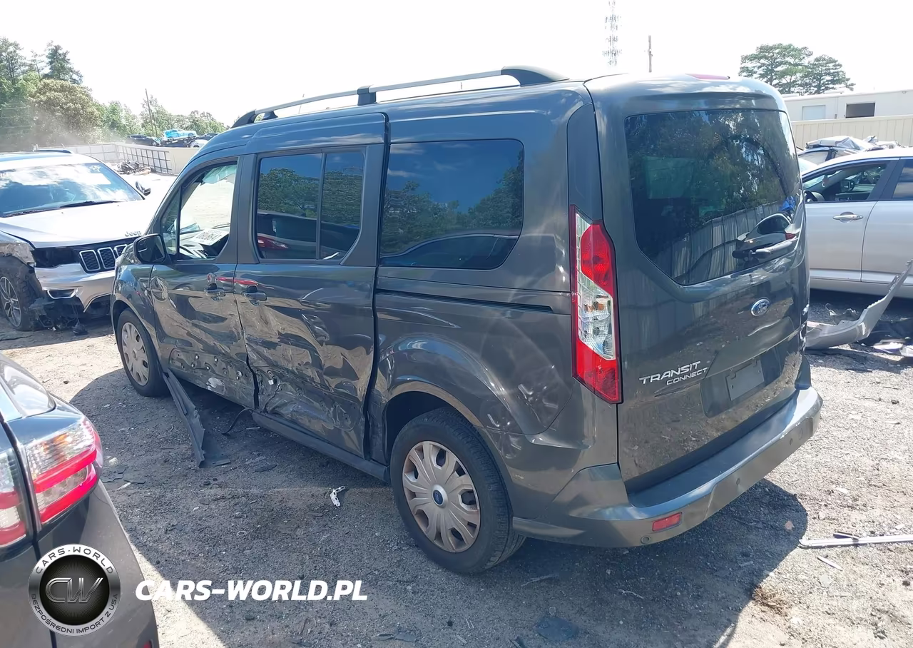 2020 Ford Transit Connect Xlt Passenger VIN:NM0GE9F20L1476712 - 3