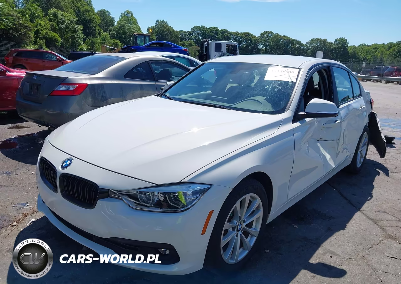 2018 BMW 320I xDrive VIN:WBA8E5G55JNV02930 - 2
