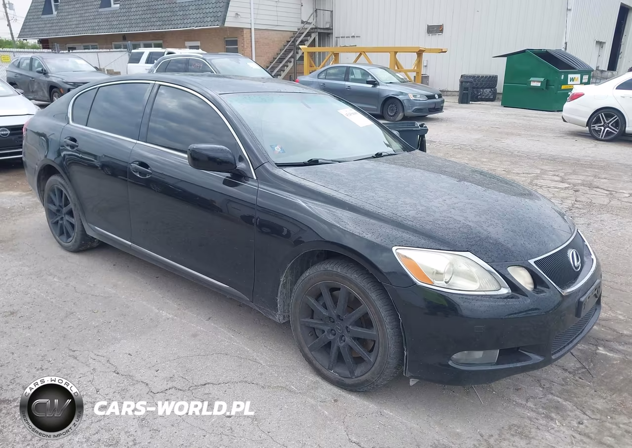 2007 Lexus Gs 350 – zdjęcie 1 z 16