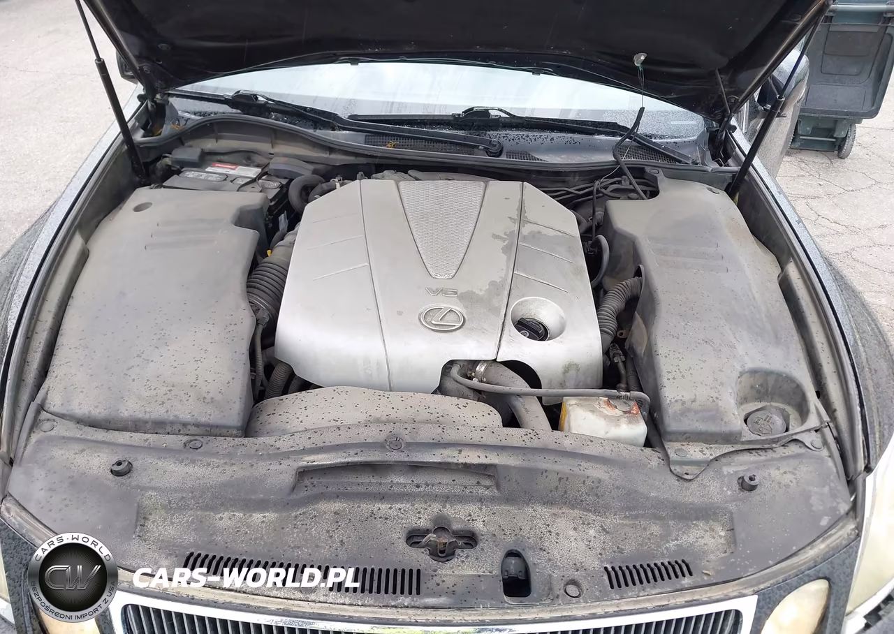 2007 Lexus Gs 350 VIN:JTHCE96S670009676 - 10