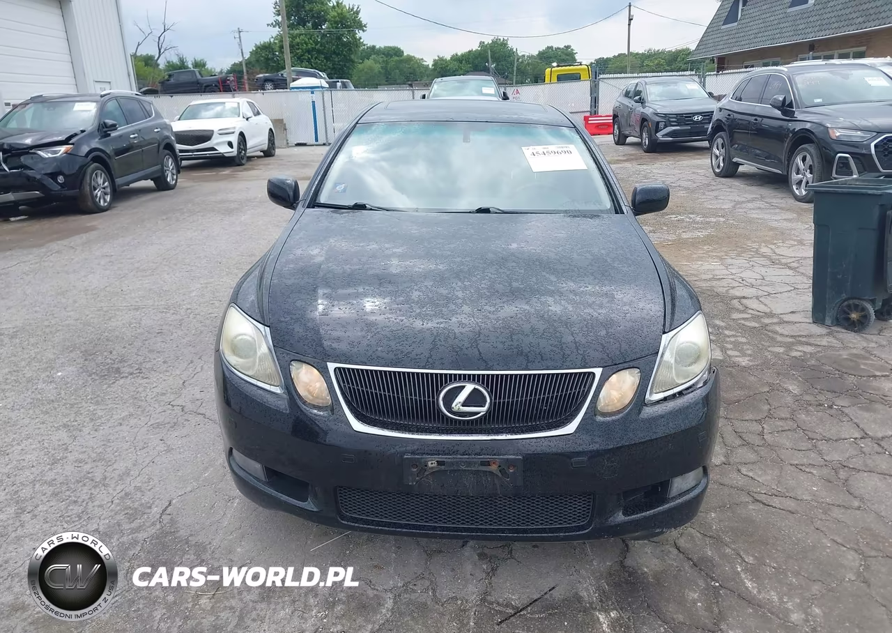 2007 Lexus Gs 350 VIN:JTHCE96S670009676 - 12