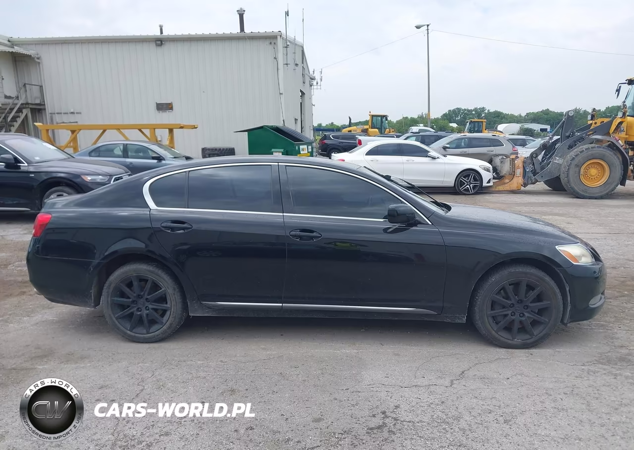 2007 Lexus Gs 350 VIN:JTHCE96S670009676 - 13