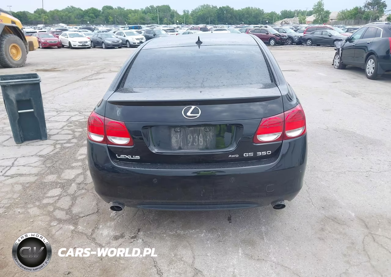 2007 Lexus Gs 350 VIN:JTHCE96S670009676 - 16