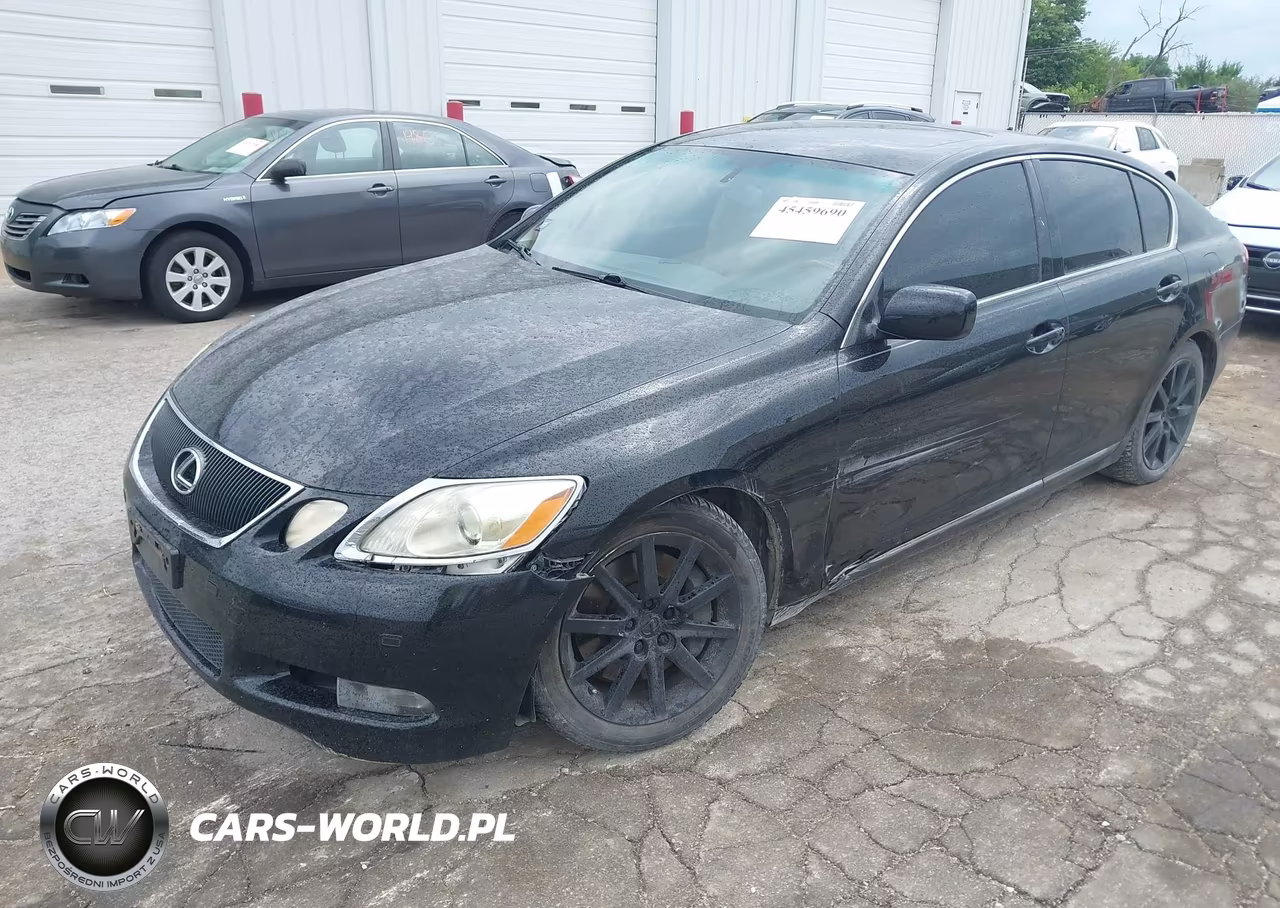 2007 Lexus Gs 350 VIN:JTHCE96S670009676 - 2