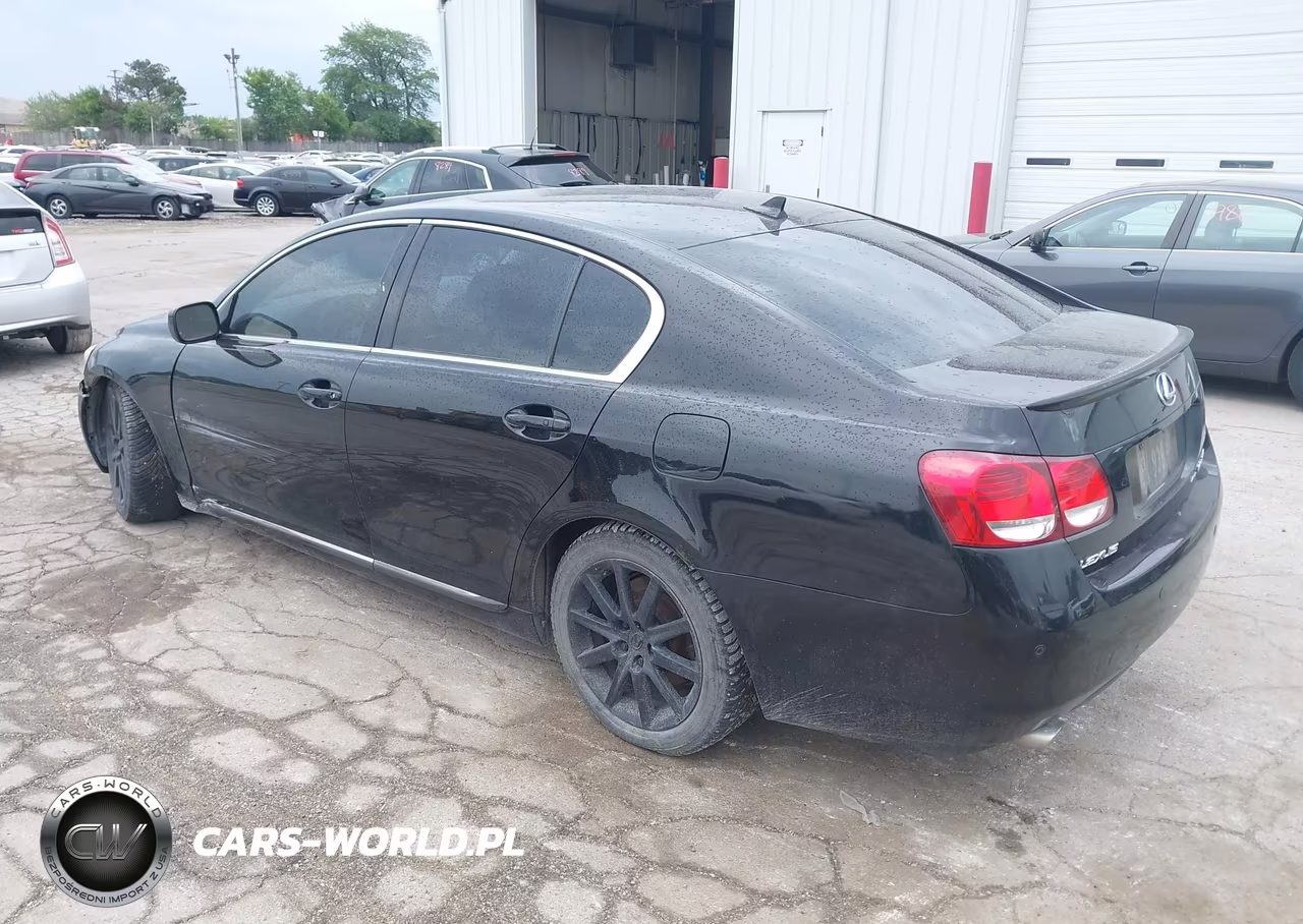 2007 Lexus Gs 350 VIN:JTHCE96S670009676 - 3