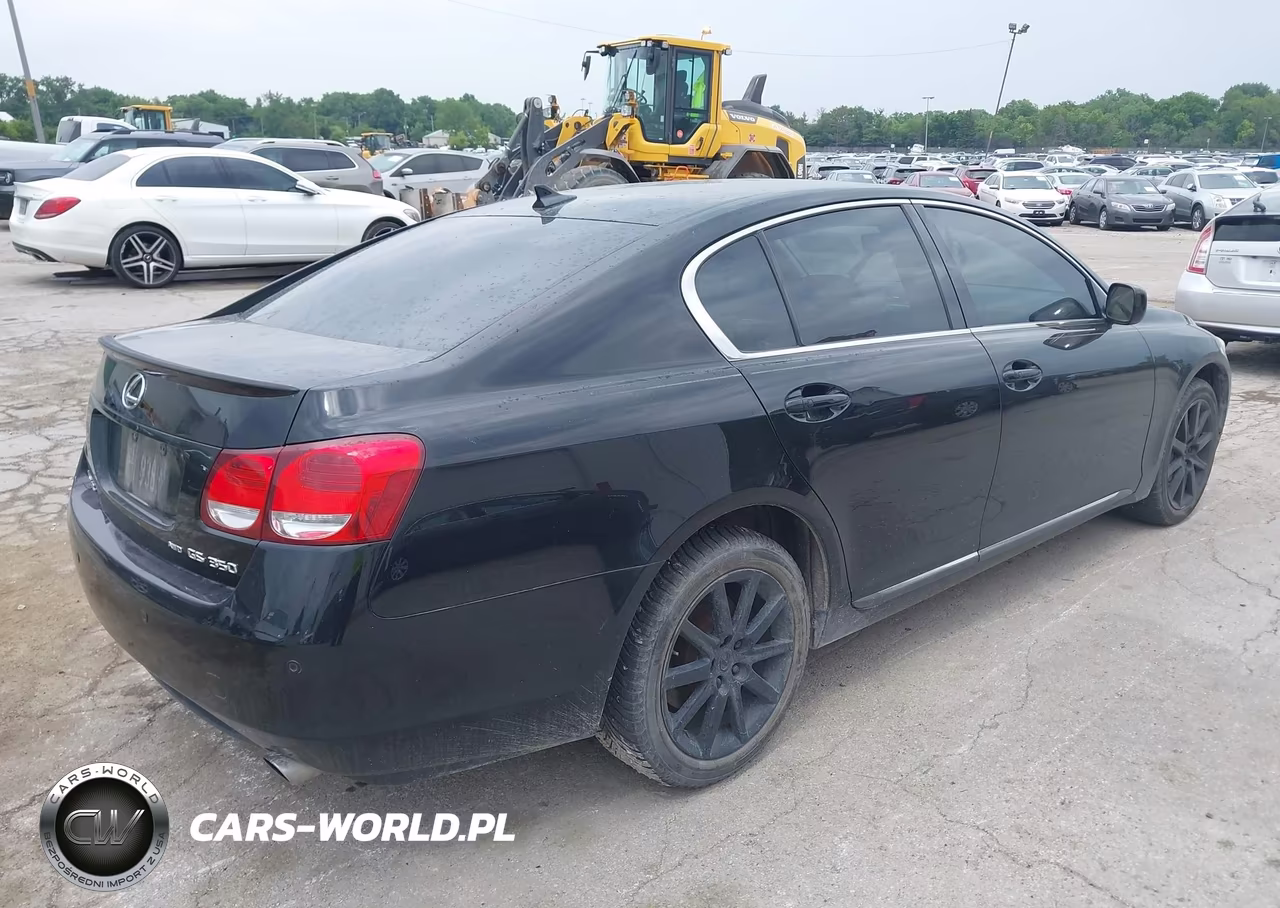 2007 Lexus Gs 350 VIN:JTHCE96S670009676 - 4