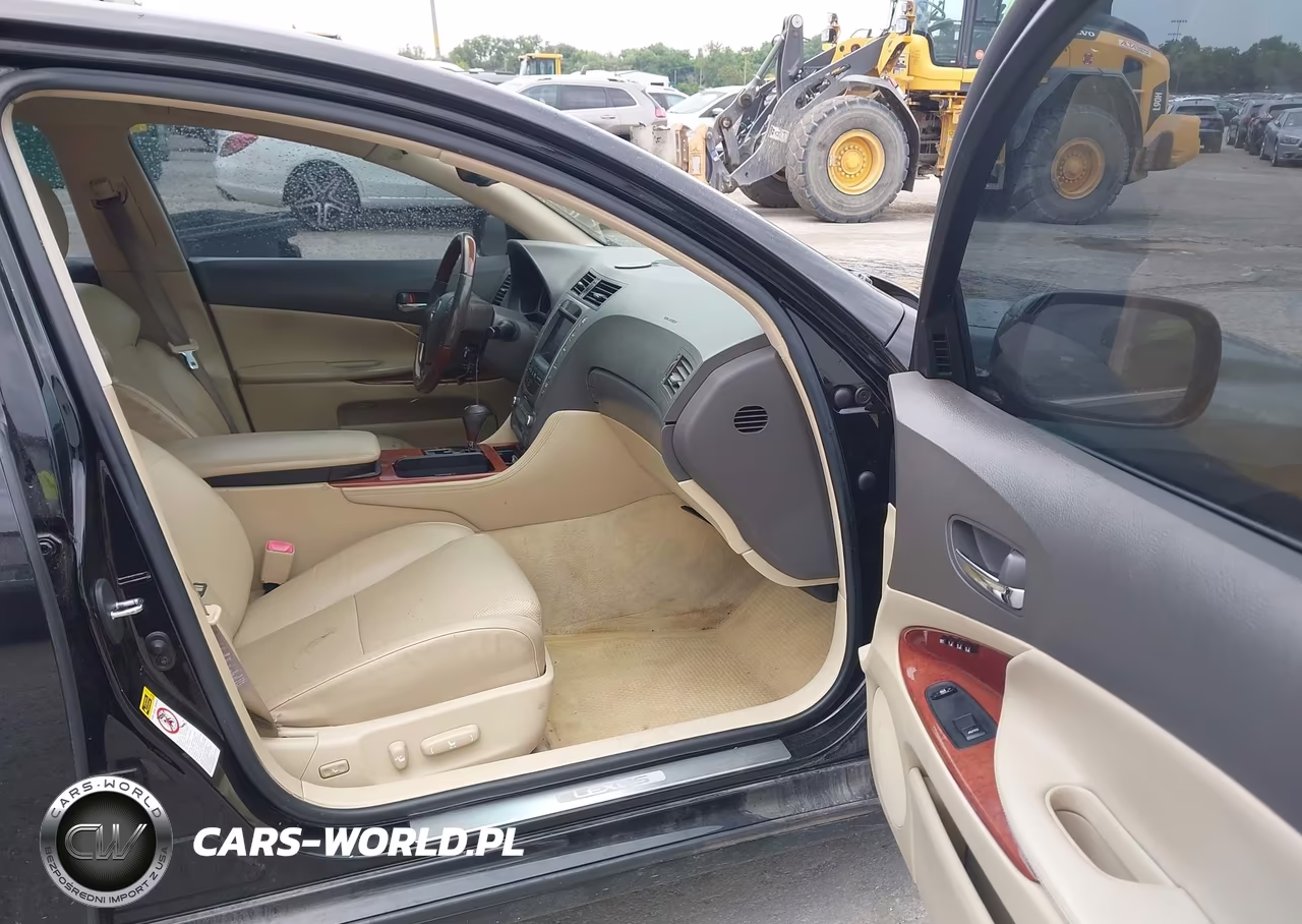 2007 Lexus Gs 350 VIN:JTHCE96S670009676 - 5