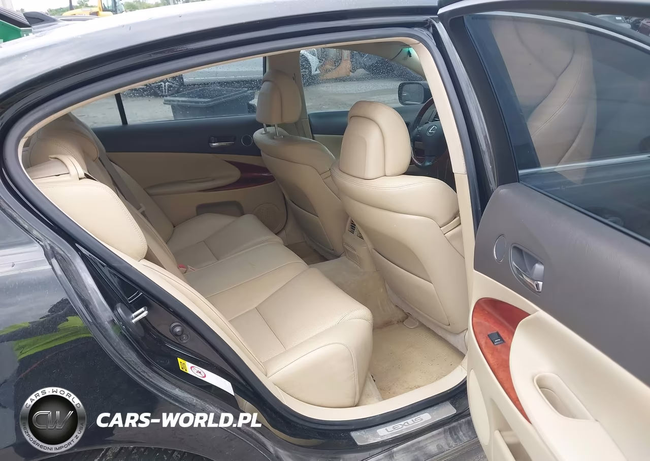 2007 Lexus Gs 350 VIN:JTHCE96S670009676 - 8