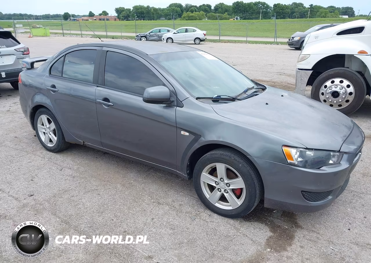 2009 Mitsubishi Lancer Es-Es-Sport