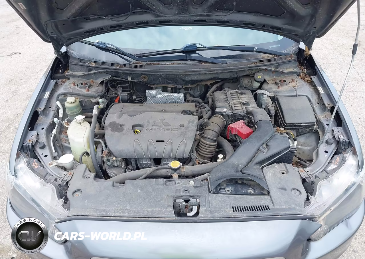 2009 Mitsubishi Lancer Es-Es-Sport VIN:JA3AU26U79U019941 - 10