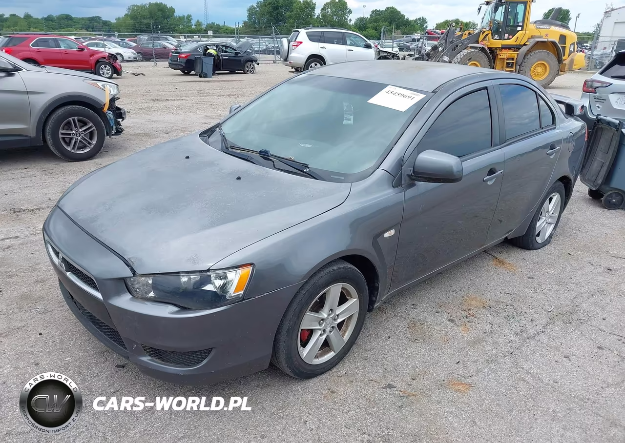 2009 Mitsubishi Lancer Es-Es-Sport VIN:JA3AU26U79U019941 - 2