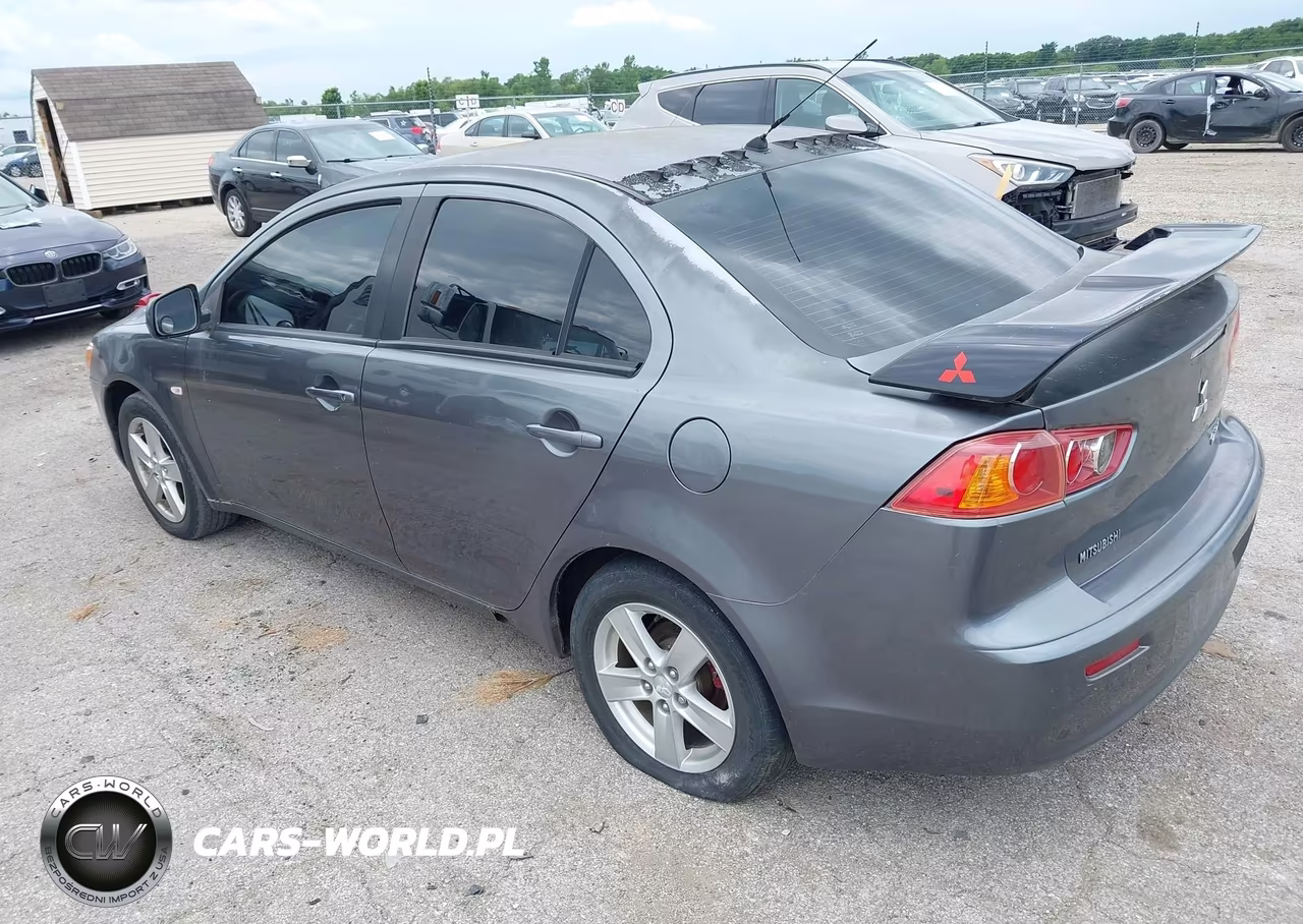 2009 Mitsubishi Lancer Es-Es-Sport VIN:JA3AU26U79U019941 - 3
