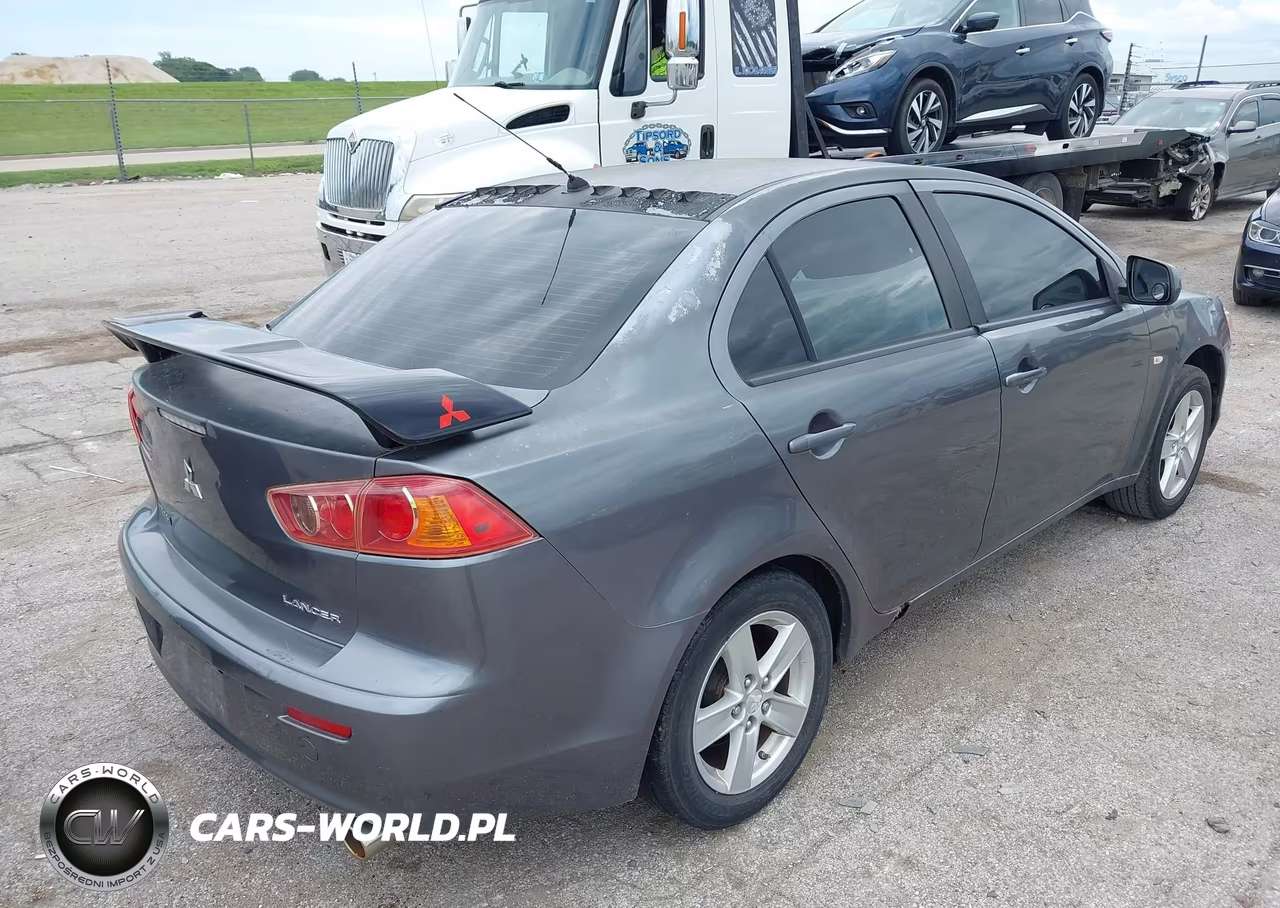 2009 Mitsubishi Lancer Es-Es-Sport VIN:JA3AU26U79U019941 - 4
