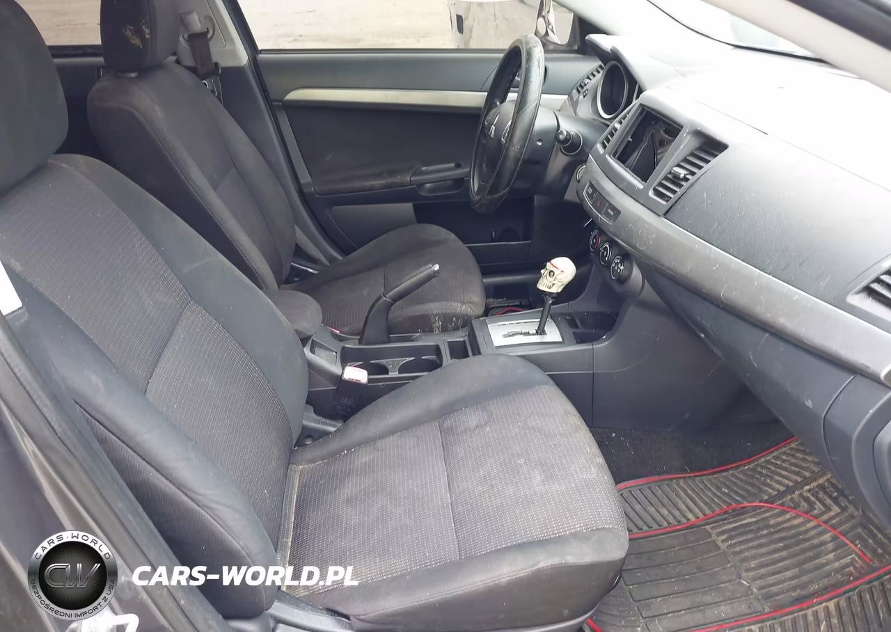 2009 Mitsubishi Lancer Es-Es-Sport VIN:JA3AU26U79U019941 - 5