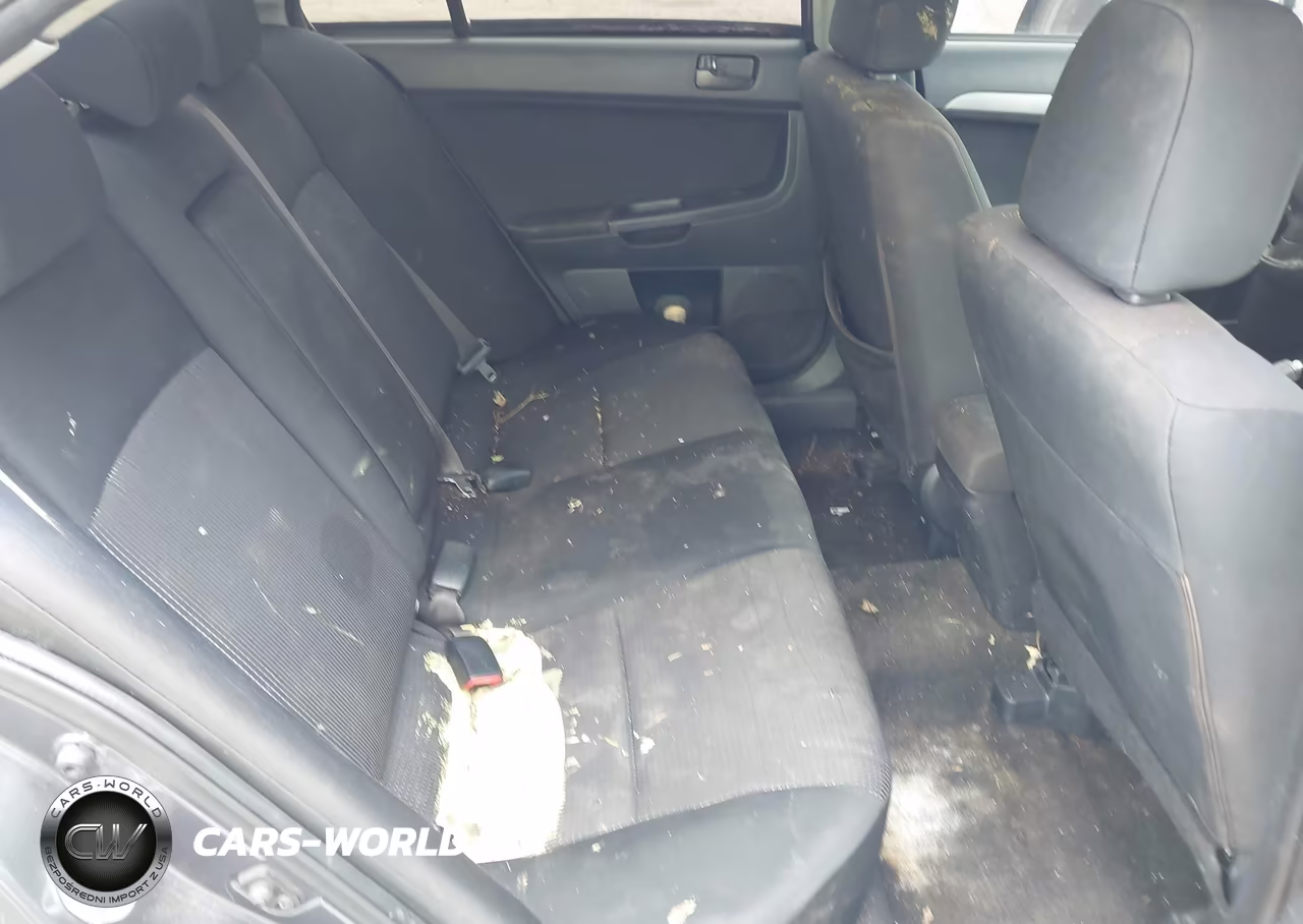 2009 Mitsubishi Lancer Es-Es-Sport VIN:JA3AU26U79U019941 - 8