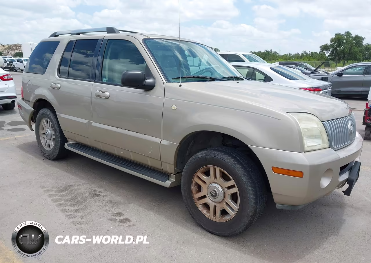 2005 Mercury Mountaineer