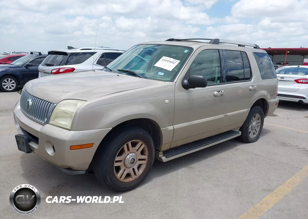 2005 Mercury Mountaineer VIN:4M2DU66W85ZJ19772 - 2