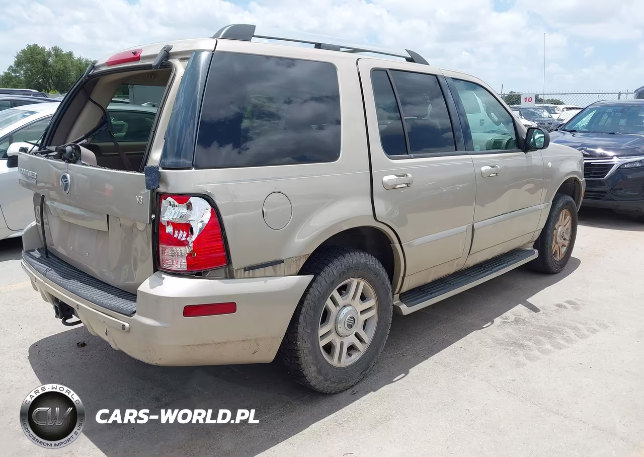 2005 Mercury Mountaineer VIN:4M2DU66W85ZJ19772 - 4