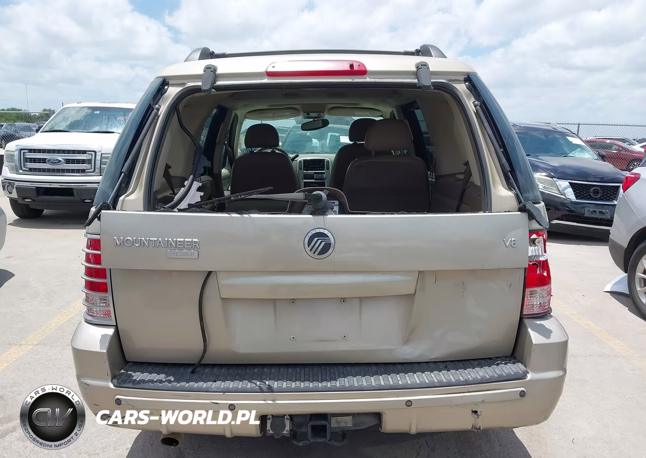 2005 Mercury Mountaineer VIN:4M2DU66W85ZJ19772 - 6