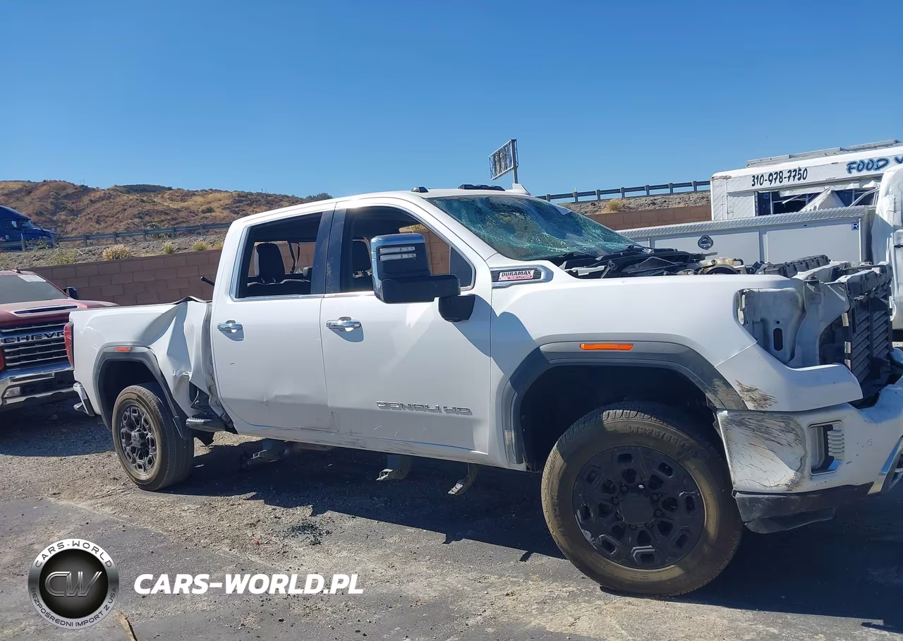 2020 GMC Sierra 2500Hd VIN:1GT49REY7LF288417 - 13