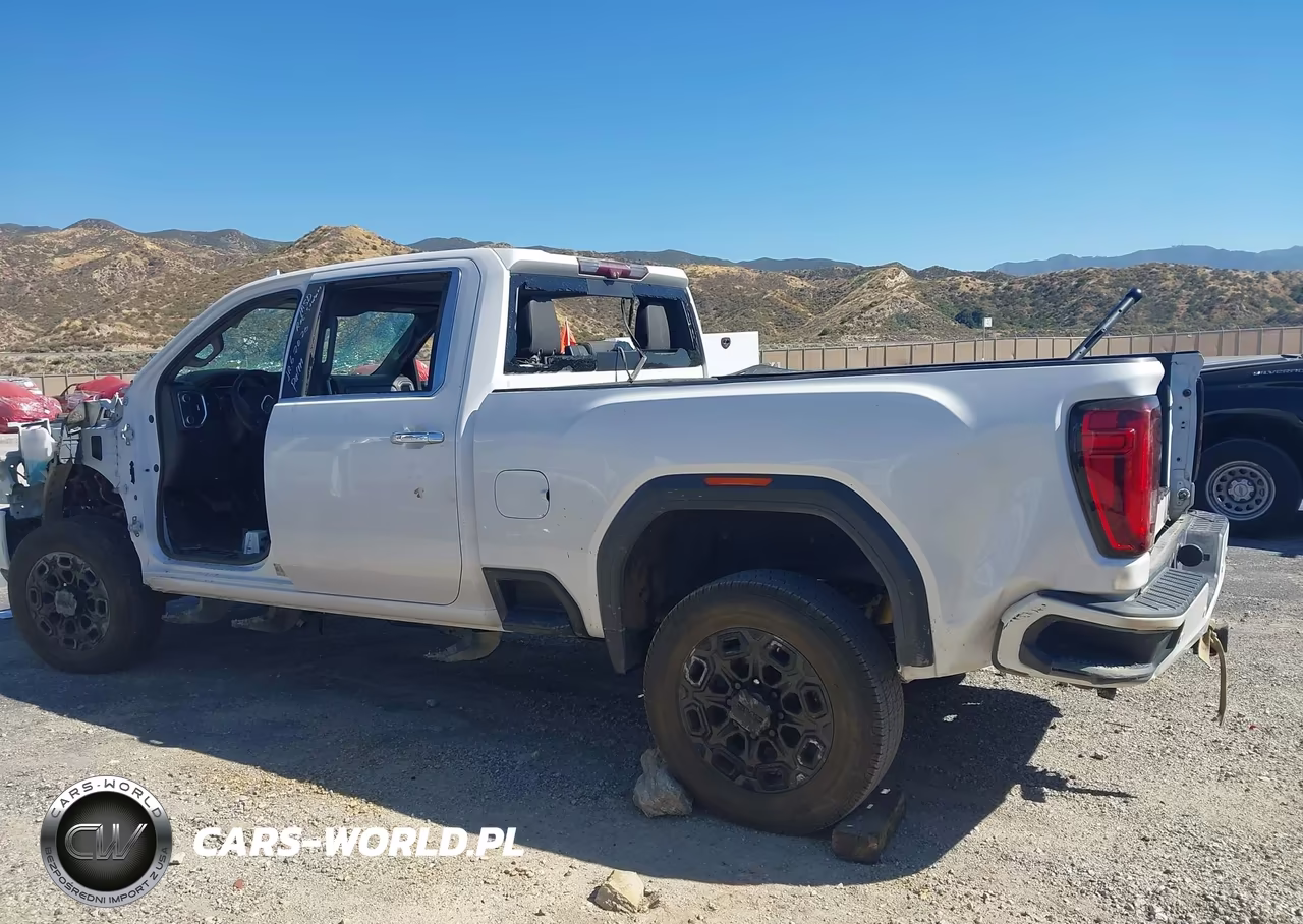 2020 GMC Sierra 2500Hd VIN:1GT49REY7LF288417 - 14
