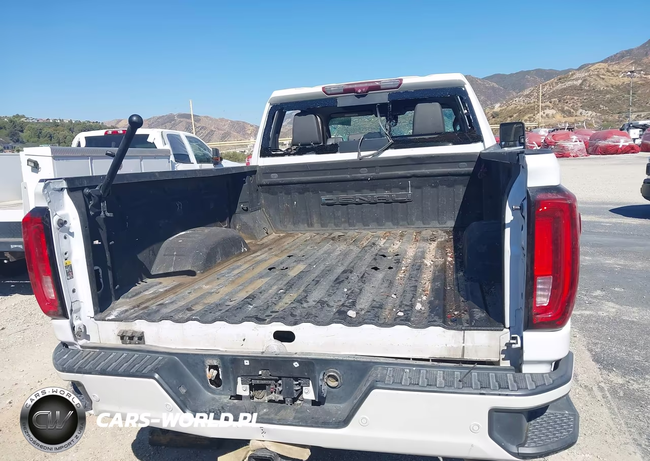 2020 GMC Sierra 2500Hd VIN:1GT49REY7LF288417 - 15